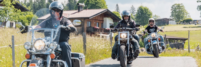 All Bikers welcome – „Days of Thunder" im Kaiserwinkl