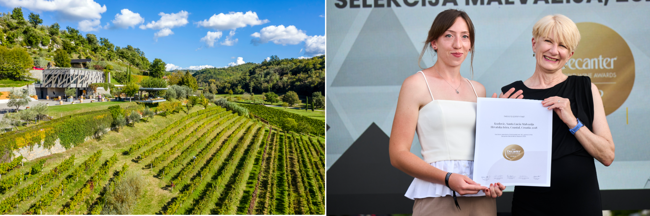 Abermals Gold in Istrien – Kozlovićs Santa Lucia begeistert die Weinszene