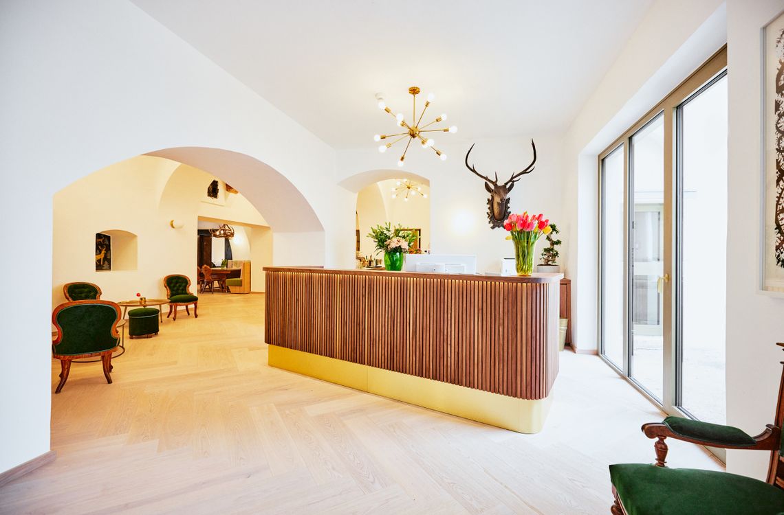 Happy Birthday! 400 Jahre Hotel Zum Goldenen Hirschen in Gmunden