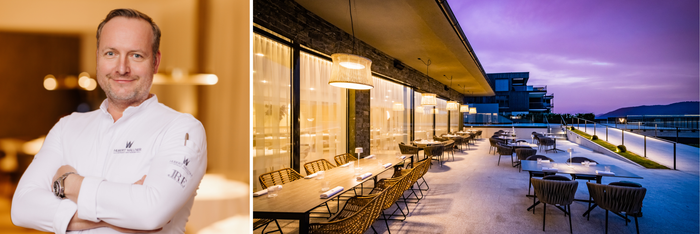 Sternekoch Hubert Wallner: Am Wörthersee und in der Klagenfurter City