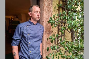 Küchenchef David Thore Hacker