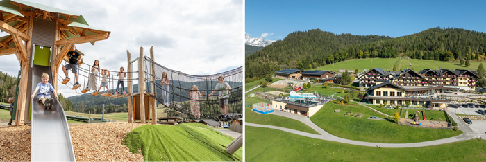 DIE SEITENALM ERÖFFNET NEUEN NIEDERSEILGARTEN