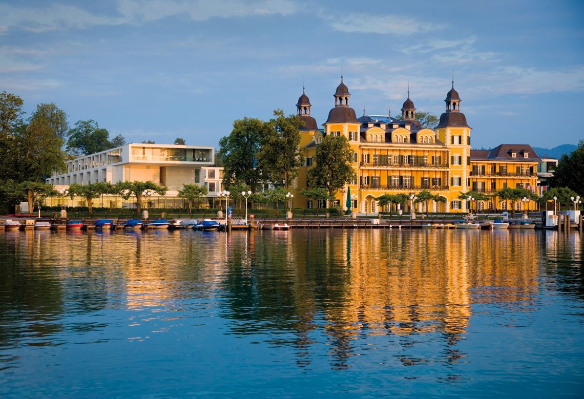 Falkensteiner Schlosshotel Velden mit 2 MICHELIN Keys ausgezeichnet