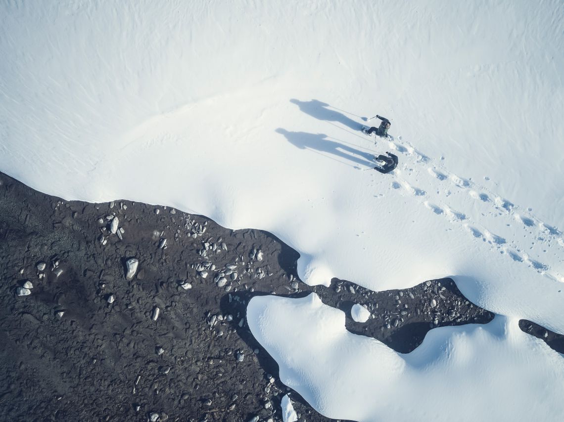 Schneeschuhwandern lernen in Südtirols Sonnendorf 