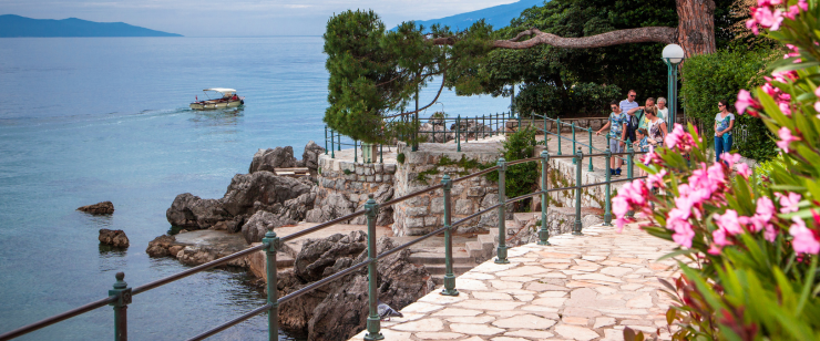 Opatija – Das „Seebad der Monarchie“ blickt auf 135 Jahre zurück