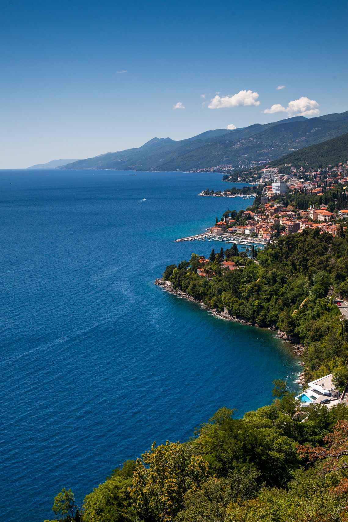 Opatija – die Diva an der Opatija Riviera