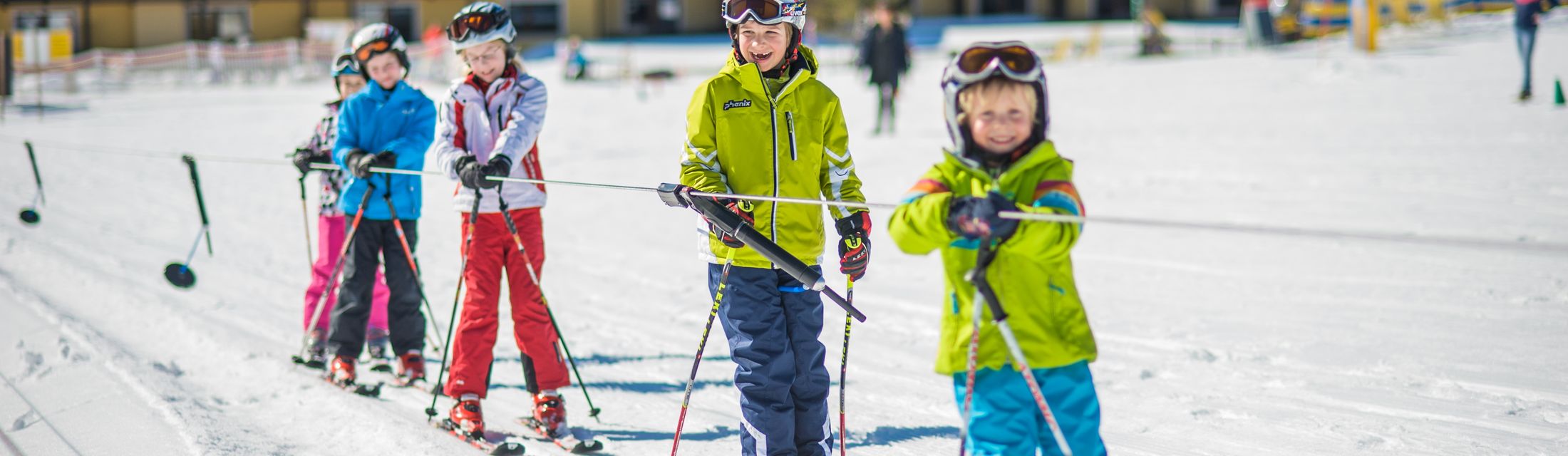 Familienwinter in Bestform