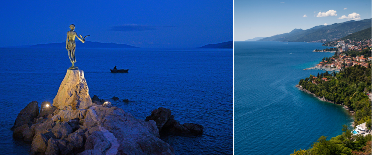 Opatija – die Diva an der Opatija Riviera