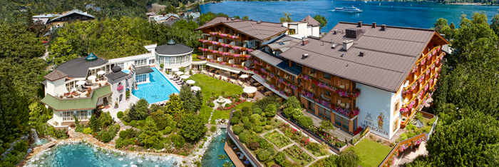 Vormittags Gletschergipfel, nachmittags Golfplatz