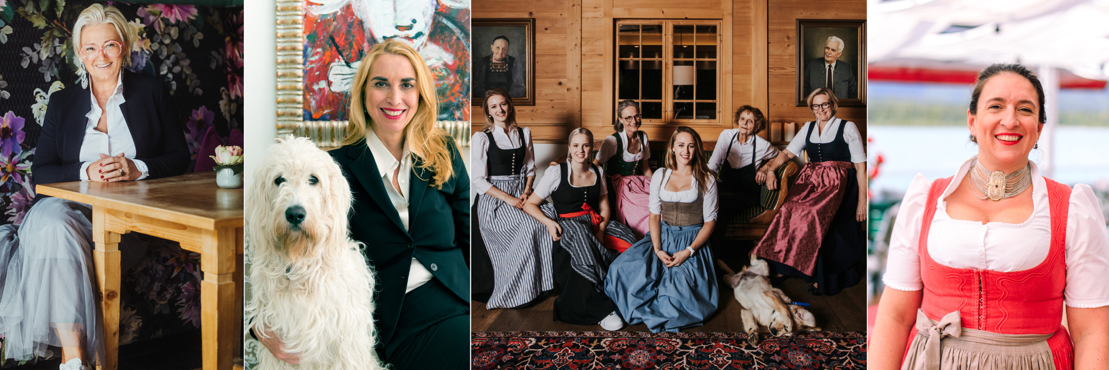 Frauen führen Romantik® Hotels
