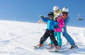 Familienwinter in Bestform