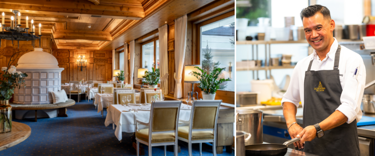 Neuer Küchenchef im Salzburgerhof Zell am See