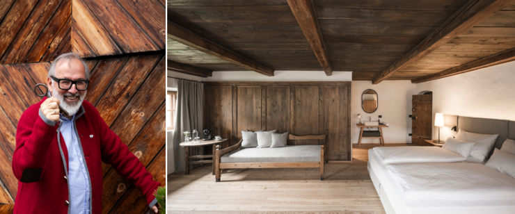 Norbert Niederkofler übernimmt „Ansitz Heufler“ im Südtiroler Antholzertal 