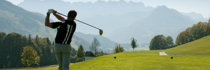 Abschlag in den Frühling