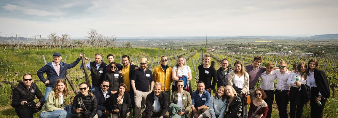 JRE-Servicetag im Weingut Bründlmayer als Zeichen der Wertschätzung ging in die 3. Runde