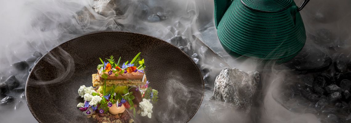 Kulinarik auf die Spitze getrieben – Hubert Wallner in seinem Gourmetrestaurant