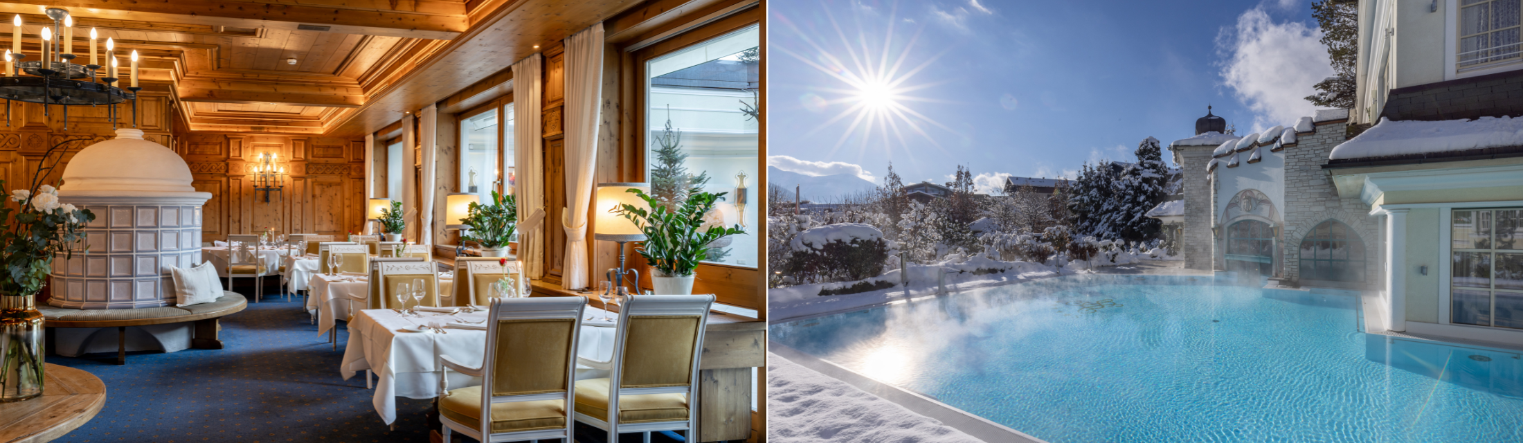 Hamachi trifft Grammelknödel – Gourmet-Fusion im Salzburgerhof