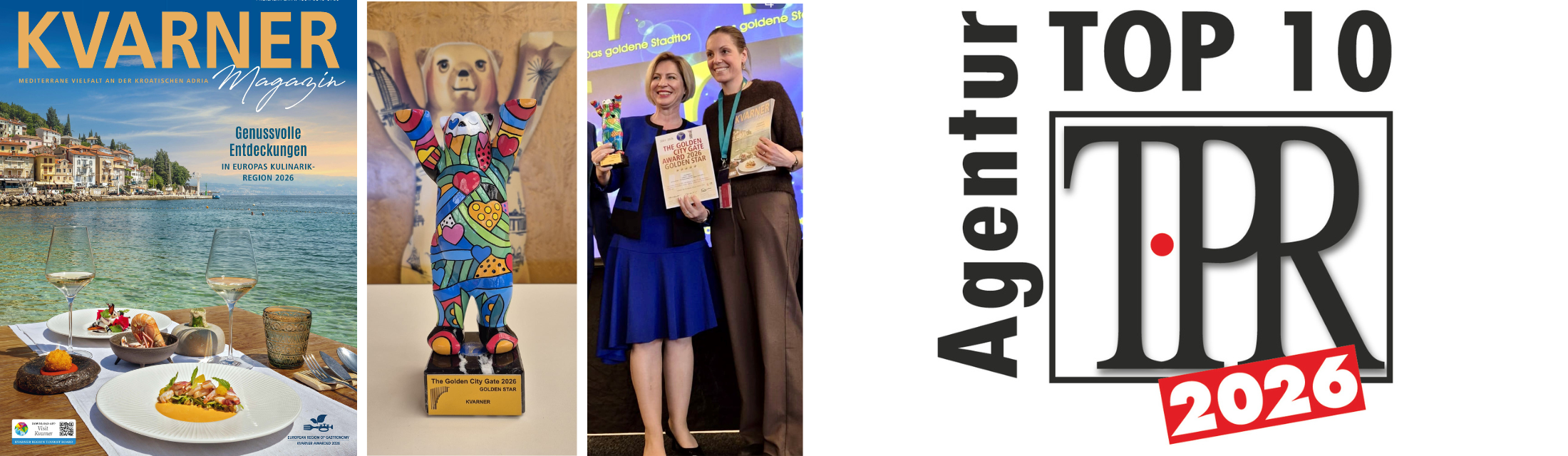 Dvije međunarodne nagrade za salzburšku PR agenciju ART RedaktionsTeam