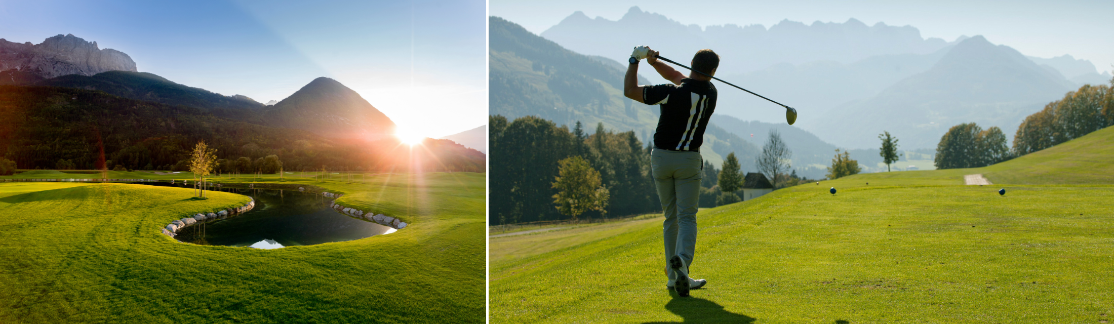 Abschlag in den Frühling