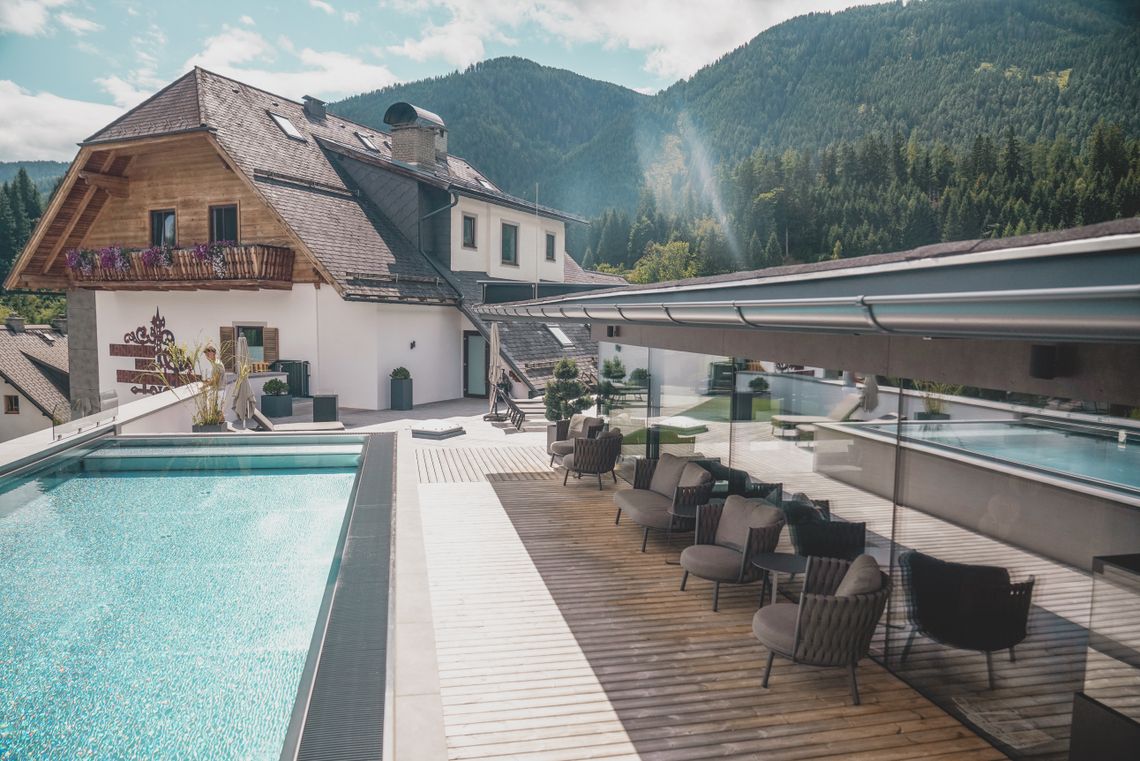 Steffner‘s 4-Hauben Küche und Rooftop-Planschen in der Nachbarschaft