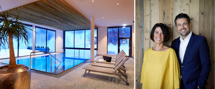 Der Bär in seinem Element