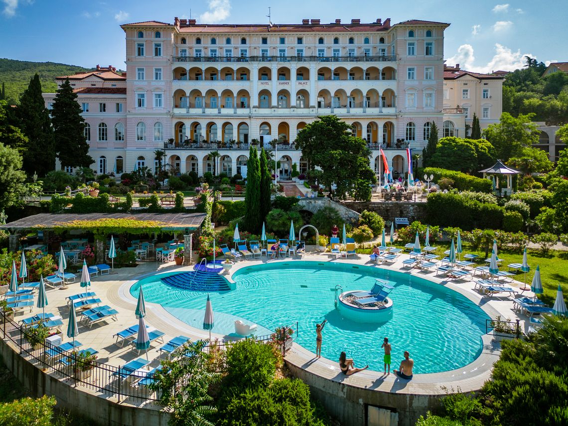 Kvarner Palace: Musik und Tanz in den Frühling