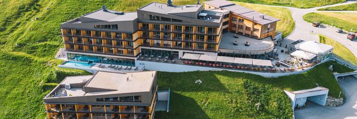 Vom Bett auf die Bergspitze