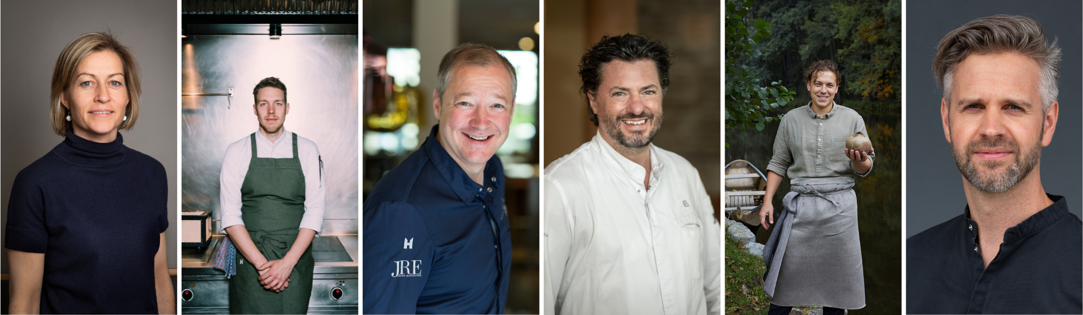 Michelin-Sterneregen & 1 Sonder-Award für die Genießerhotels