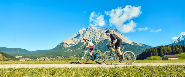 Von Adrenalin-Kick bis Genuss-Tour – vielseitige Bike-Destinationen