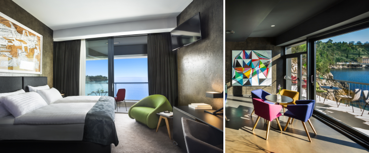 Boutique und Designhotel Navis in Opatija:  Neu bei „Small Luxury Hotels of the World“