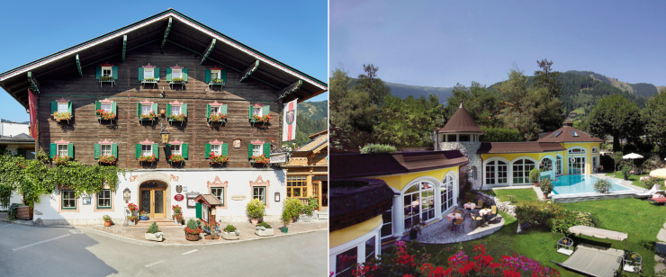 Romantik® zwischen Berg und See