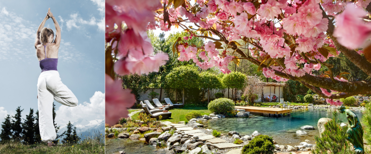 Yoga auf 3.000 Metern und 5-Sterne-Erholung