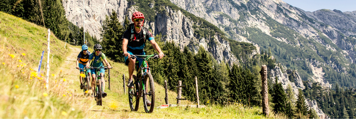 Mitten im Bike-Geschehen