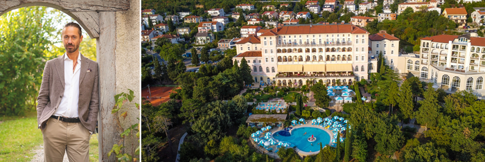 HOTEL KVARNER PALACE WIRD ZUR BÜHNE FÜR SPRACHE 