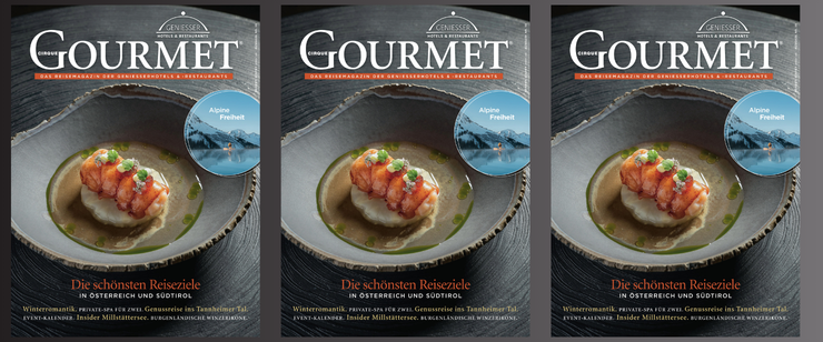 GRATIS erhältlich:  das Genießer-Guide-Magazin CIRQUE GOURMET