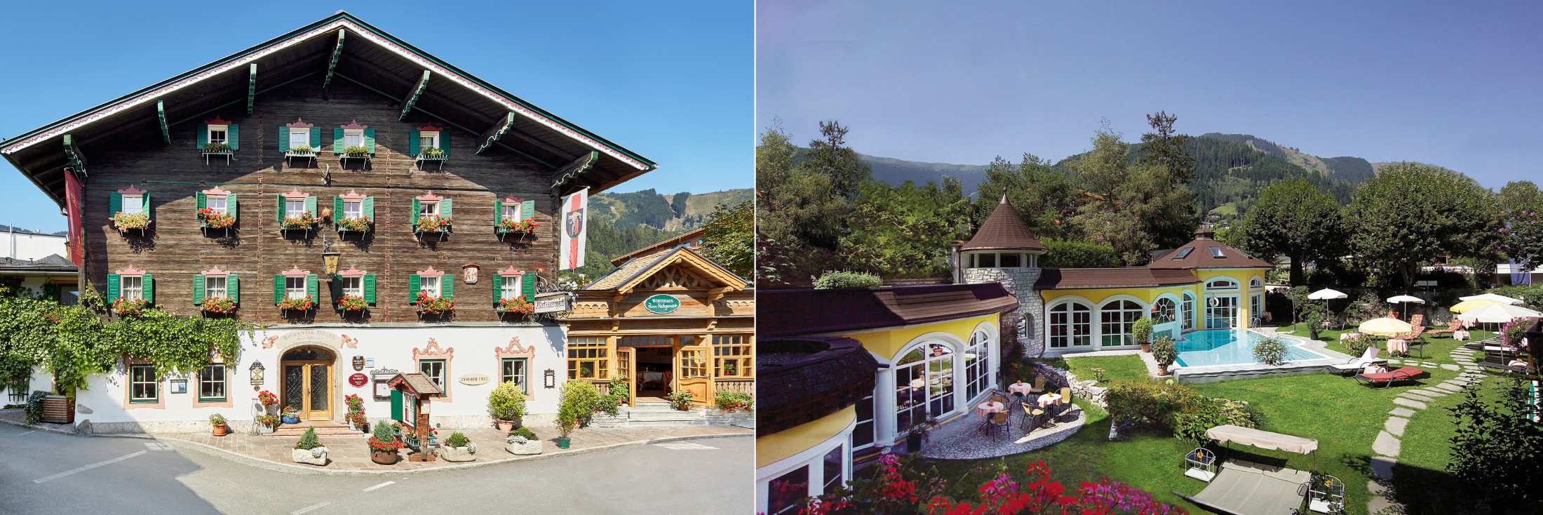 Frisch renoviert: Hotel Zell am See Frisch renoviert: Hotel Zell am See
