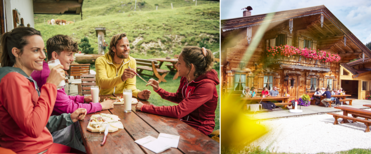 Oster-Familienurlaub im Kaiserwinkl 