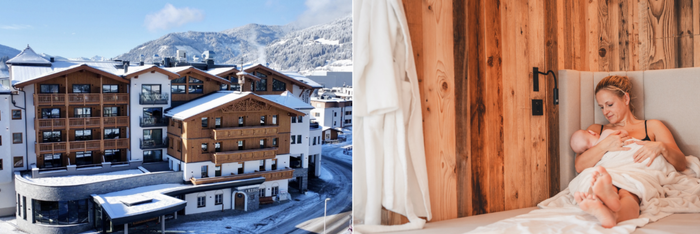 Zweisamkeit oder Babyglück genießen