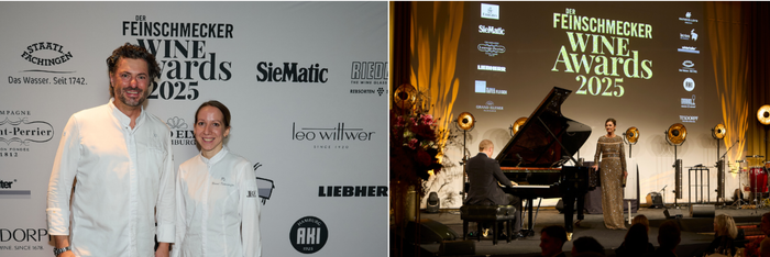 Landhaus Bacher glänzt bei Feinschmecker Wine Awards