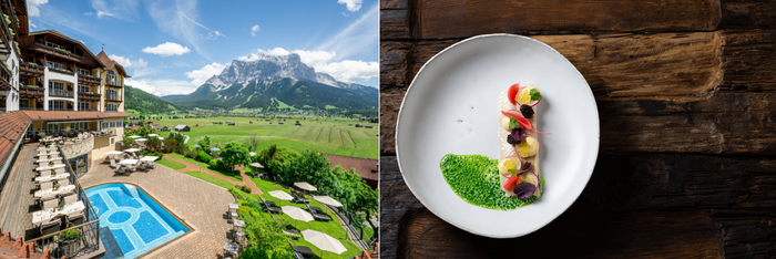 Spitzenmäßig Wellnessen, Skifahren, Golfspielen und Wandern