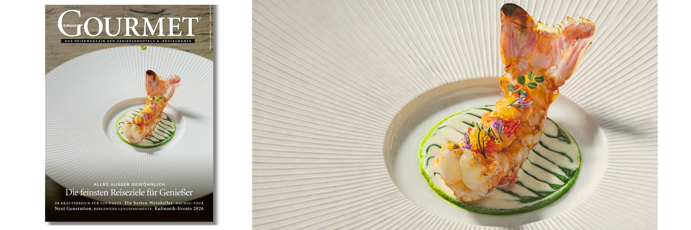 CIRQUE GOURMET FRÜHLING/SOMMER 2026