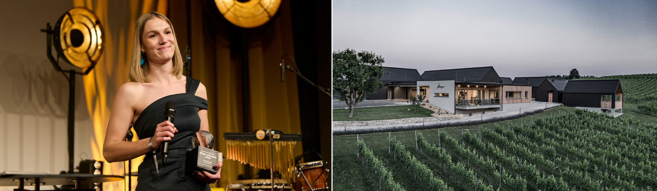 Winzerin Lena Skringer ist „Newcomerin des Jahres“ Winzerin Lena Skringer ist „Newcomerin des Jahres“