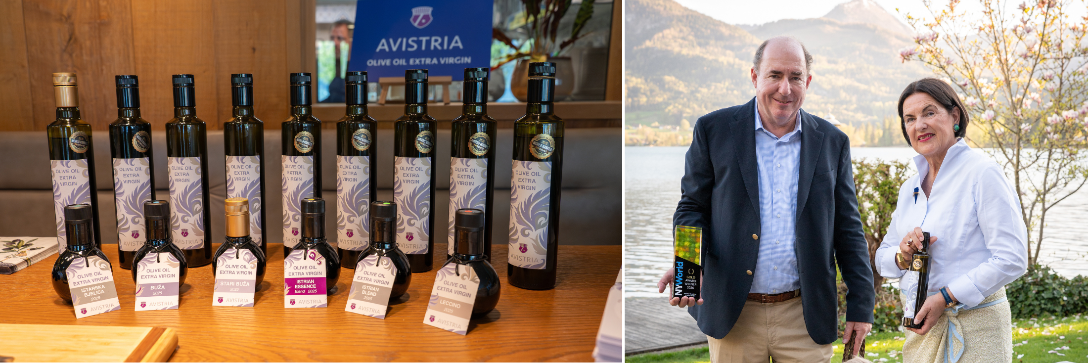 Wolfgangsee im Zeichen von Weltklasse-Olivenöl mit österreichischer Handschrift