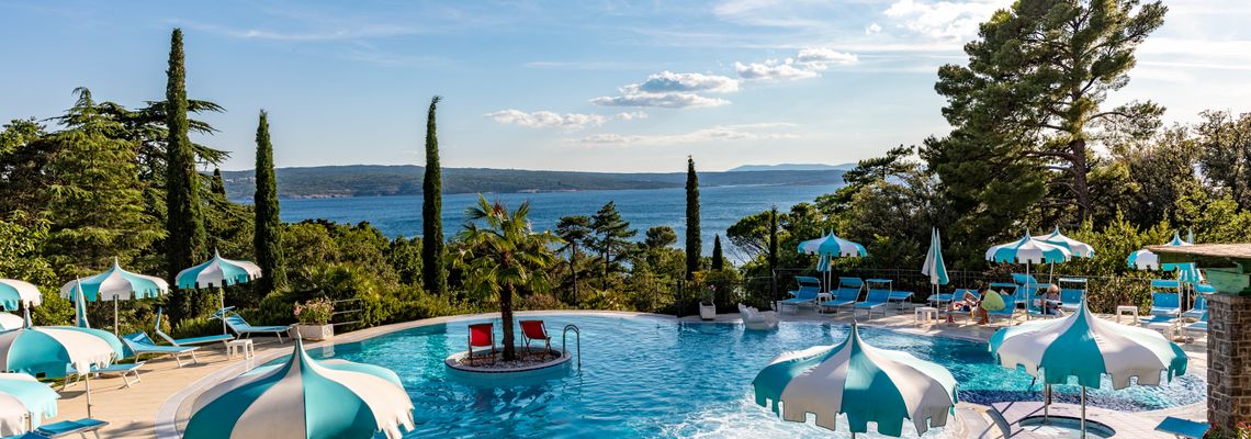 Familienglück am Meer – Urlaub mit Kindern im Hotel Kvarner Palace