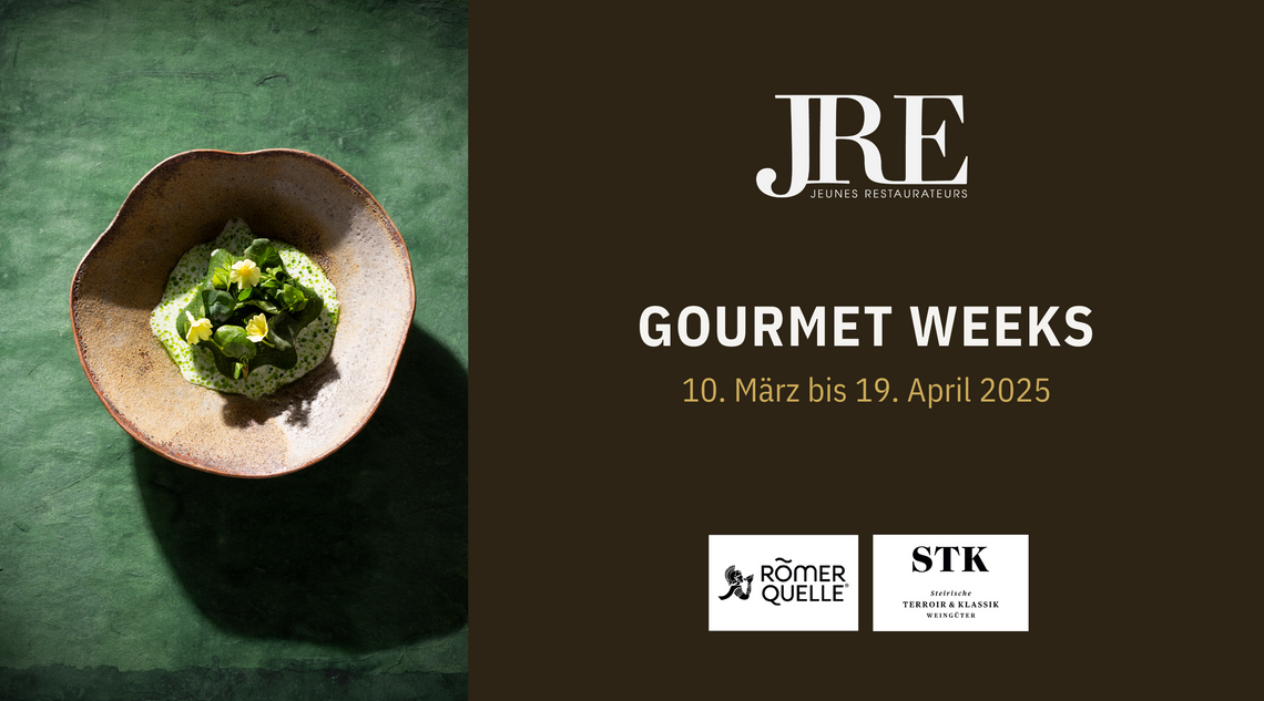 JRE Gourmet Weeks – Genuss zum Freundschaftspreis für alle