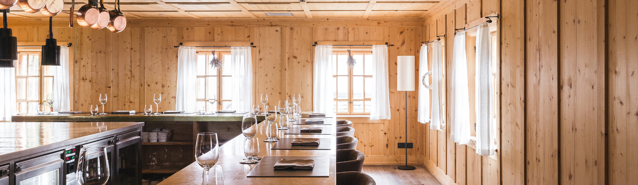 Exklusive Genussmomente – Private Dining