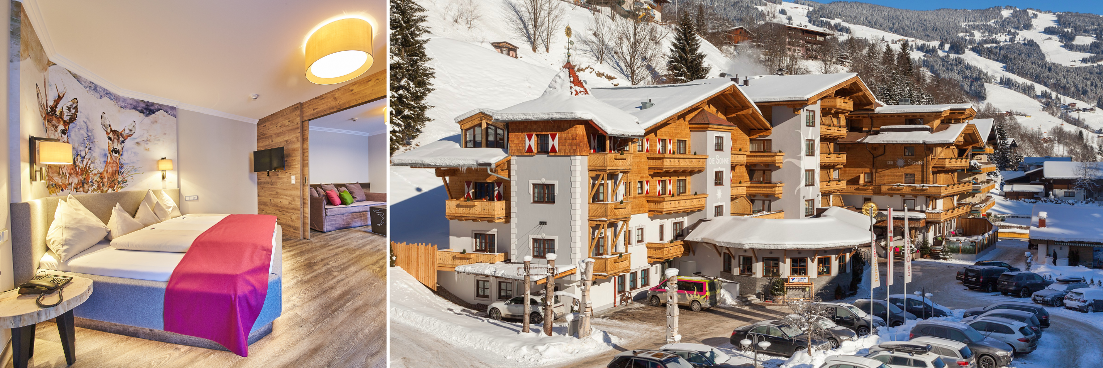 Die Sonne ist beliebtestes Familienhotel in Salzburg Die Sonne ist beliebtestes Familienhotel in Salzburg
