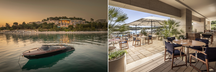 RIVA LOUNGE ÜBER DER LONE-BUCHT