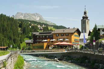 Romantik Hotel Die Krone von Lech