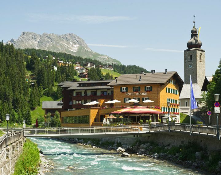 Romantik Hotel Die Krone von Lech